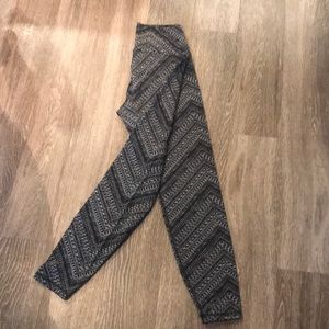 Tribal Print Leggings